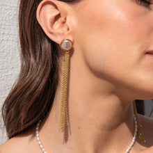 Load image into Gallery viewer, Baroque Pearl Drop Earrings
