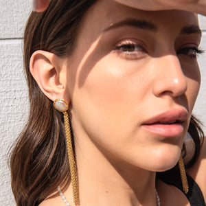 Baroque Pearl Drop Earrings