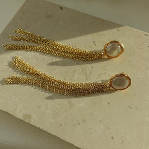 Baroque Pearl Drop Earrings