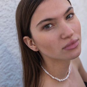 Natural Baroque Pearl Necklace