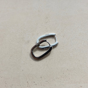 Mini Sterling Silver Huggie Earrings - briellajewellery