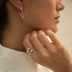 Sterling Silver Hook Earrings - briellajewellery
