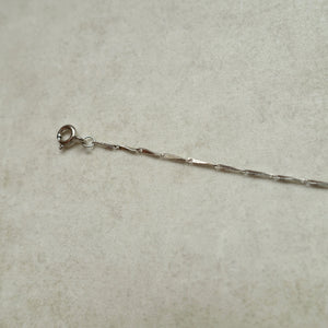 Sterling Silver Chain Necklace - briellajewellery