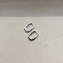 Load image into Gallery viewer, Mini Sterling Silver Huggie Earrings - briellajewellery
