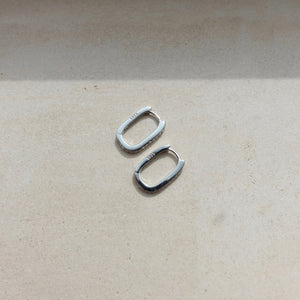 Mini Sterling Silver Huggie Earrings - briellajewellery