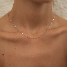 Load image into Gallery viewer, Sterling Silver Chain Necklace - briellajewellery
