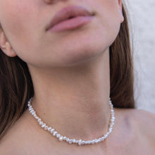Load image into Gallery viewer, Natural Baroque Pearl Necklace
